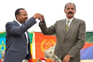 MM Abiy Aimadiifi Pirezedaant Isaayyaas Afa-warqii