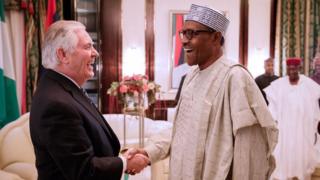 Tillerson ati Buhari