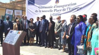 Une place de l'Europe à Gorée indigne les Sénégalais