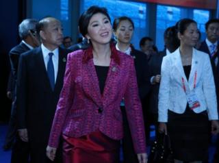 Yingluck ở TQ