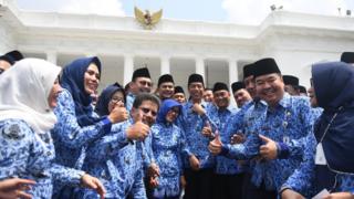 jokowi, pns, korpri