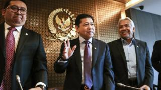 Setya Novanto, DPR, Golkar