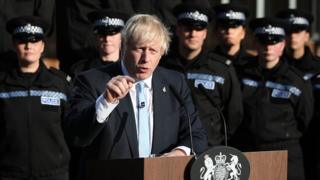 Boris Johnson