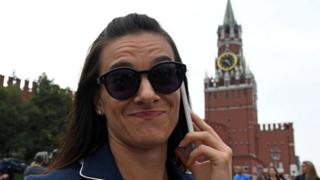 Елена Исинбаева