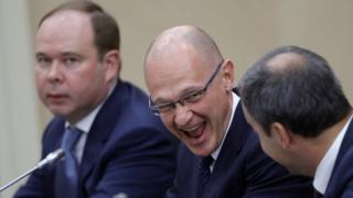 Сергей Кириенко, Антон Вайно