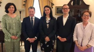 Курт Волкер в Україні