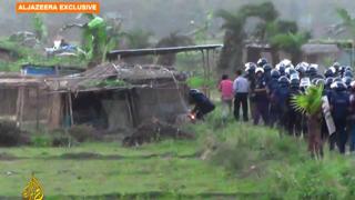 আল-জাজিরা টিভির এই ভিডিওটিকে বাংলাদেশের পুলিশ অস্বীকার করছে।