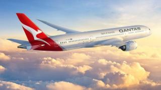 Самолет Boeing 787-9