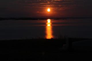 Strawberry moon