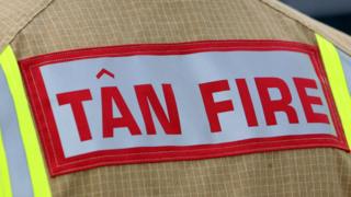 Firefighter's jacket