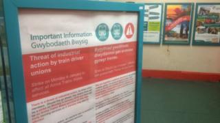 Streic Arriva Cymru