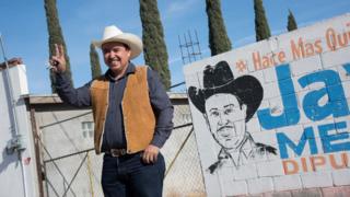 Javier Meléndez, a local farmer turned politician