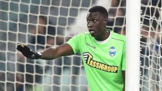 Alfred Gomis, nouveau gardien de Dijon