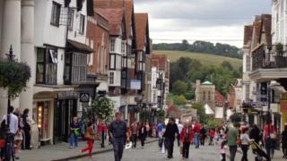 Guildford High Street