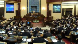Парламент Казахстана