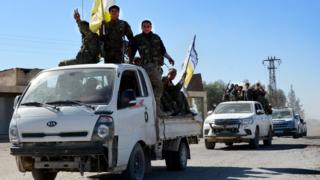 Kekuatan anti-ISIS di Raqqa, Suriah