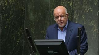 بیژن زنگنه، وزیر نفت ایران