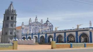 தூத்துக்குடி மக்களவைத் தொகுதியிலுள்ள பனிமாதா தேவாலயம்