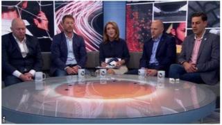 'Yan wasa David White, Andy Woodward, Steve Walters da kuma Paul Stewart sun shaida wa BBC cewa an yi lalata da su