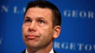 Kusimaha xoghayaha wasaaradda aminiga gudaha Mareykanka Kevin McAleenan