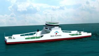 Design for new freight ferry