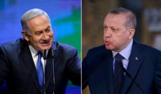 اردوغان اور نتن یاہو