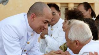 พระบาทสมเด็จพระบรมนาถ นโรดม สีหมุนี