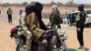 Des soldats onusiens dans la région de Kidal