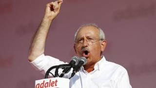 CHP Genel Başkanı Kemal Kılıçdaroğlu