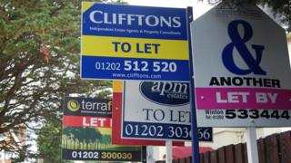 Lettings boards