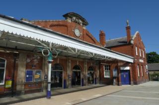 Bridlington railway station