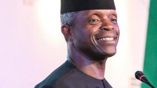 Igbakeji aarẹ, Ọjọgbọn Yẹmi Ọsinbajo