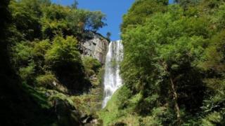 Rhaeadr Pistyll