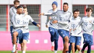 Bayern Players