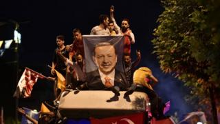 Erdoğan ve kutlamalar