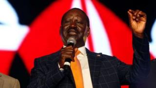 Raila Odinga