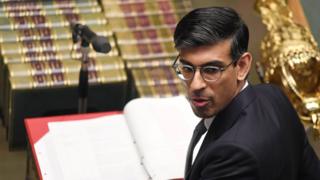 Chancellor Rishi Sunak