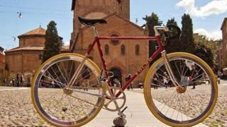 Bicicleta en Boloña