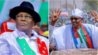 Atiku Abubakar ati Muhammadu Buhari