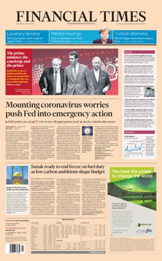 Financial Times March 4