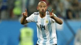 Javier Mascherano.