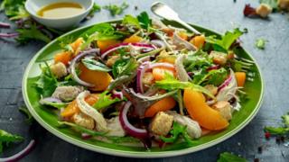 Una ensalada