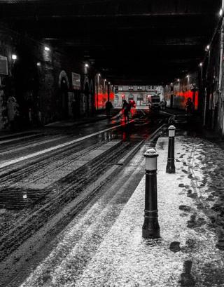 Glasgow street