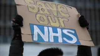 Strike placard
