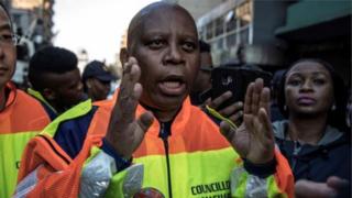 Mayor Mashaba