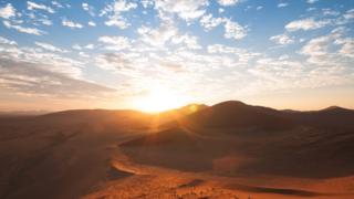 Deserto da Namíbia