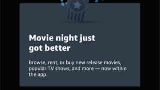 Amazon Prime Video App