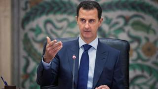 Президент Сирии Башар Асад