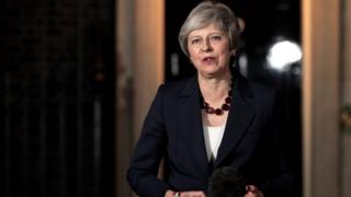 Theresa May annonce que son gouvernement a approuvé l'accord technique fixant les conditions de sortie du Royaume Uni de l'Union européenne