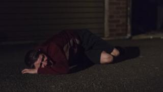 A still from the Ending the Harm campaign